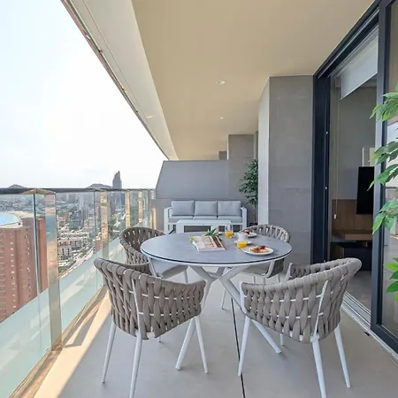 アパート Sunset Sailors Show ベニドルム